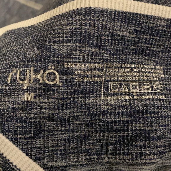 RYKA WOMENS WORKOUT PANT - Picture 2 of 2